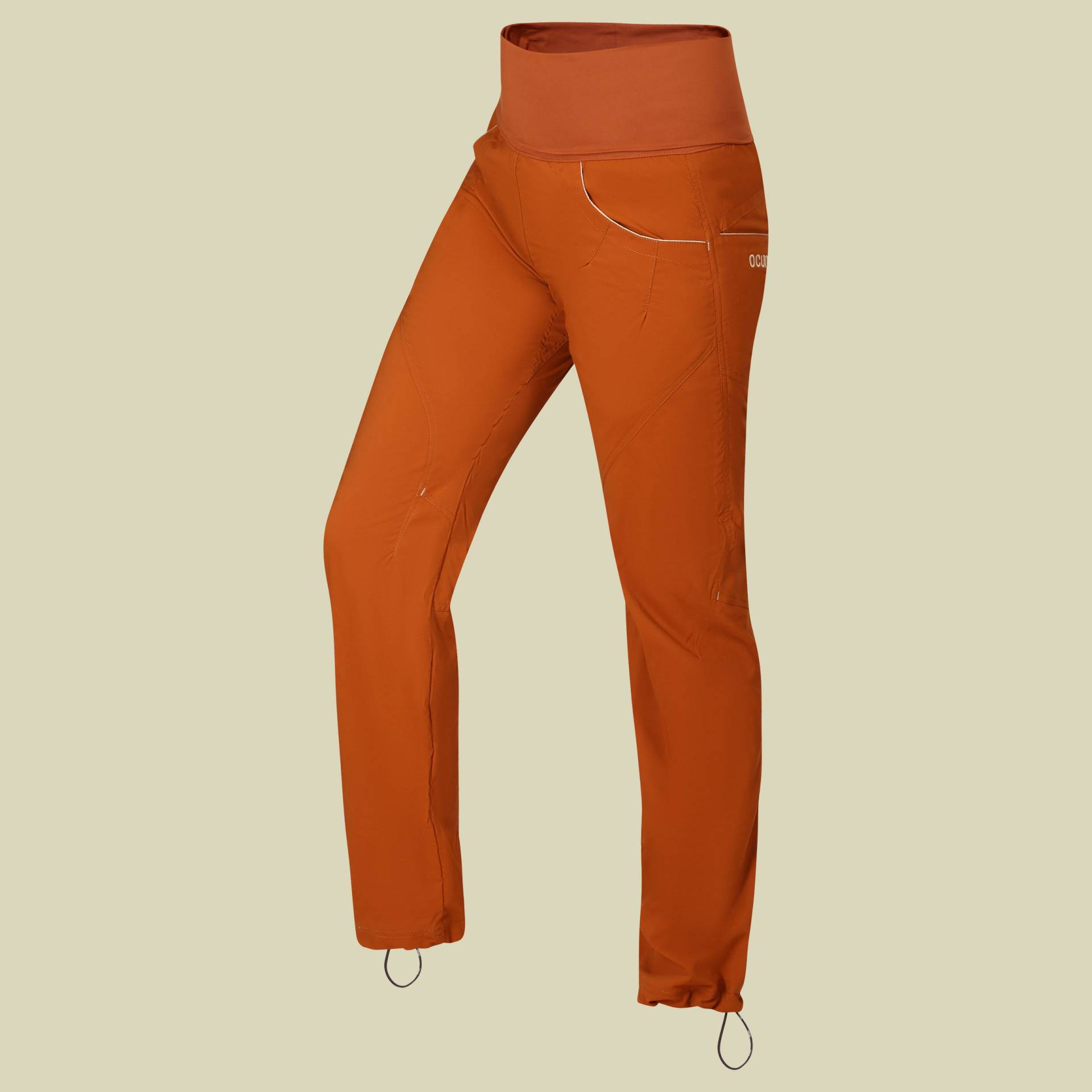 Noya Eco Pants Women orange XS - caramel cafe Noya Eco Pants Women orange XS - caramel cafe von Ocun