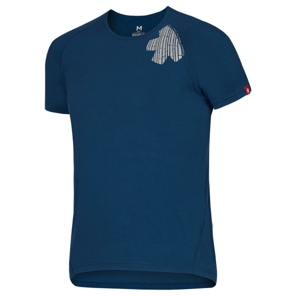 Ocun - Bamboo T Blossom - T-Shirt Gr XL blau Ocun - Bamboo T Blossom - T-Shirt Gr XL blau von Ocun
