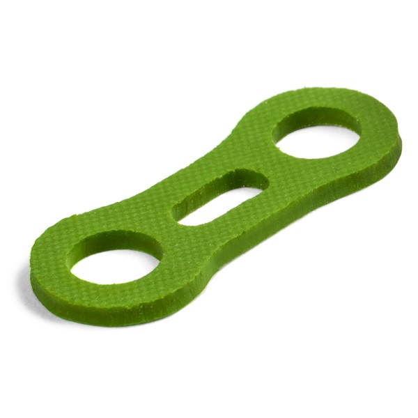 Ocun - Biner Fix 10-Pack Gr 11 mm grün Ocun - Biner Fix 10-Pack Gr 11 mm grün von Ocun