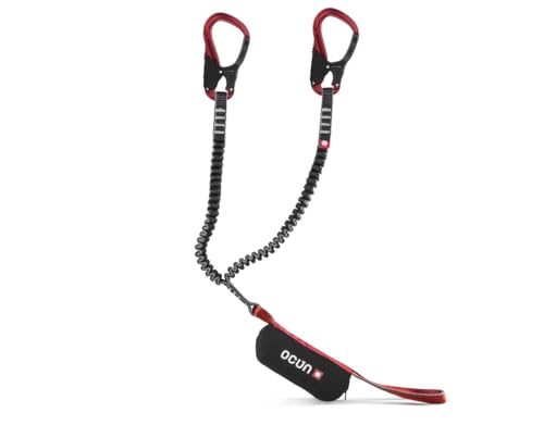 Ocun Captur Pro Rot - Vielseitiger Falldämpfer für den Klettersteig, Größe One Size - Farbe Red Ocun Captur Pro Rot - Vielseitiger Falldämpfer für den Klettersteig, Größe One Size - Farbe Red von Ocun