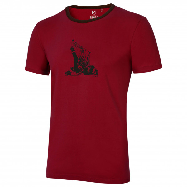 Ocun - Classic T Organic Airwolf - T-Shirt Gr S rot Ocun - Classic T Organic Airwolf - T-Shirt Gr S rot von Ocun