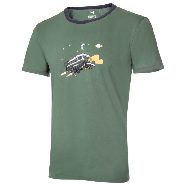 Ocun - Classic T Organic Magic Bus - T-Shirt Gr XL oliv Ocun - Classic T Organic Magic Bus - T-Shirt Gr XL oliv von Ocun