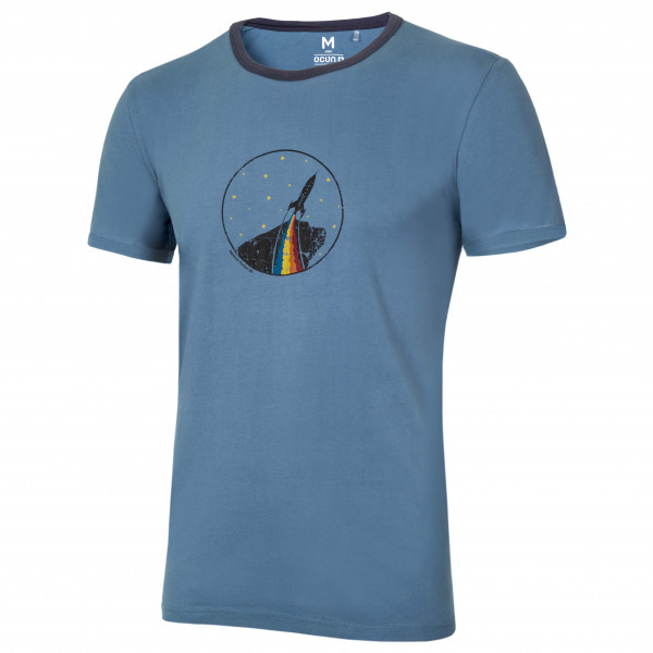 Ocun - Classic T Organic Rainbow Rocket - T-Shirt Gr M blau Ocun - Classic T Organic Rainbow Rocket - T-Shirt Gr M blau von Ocun
