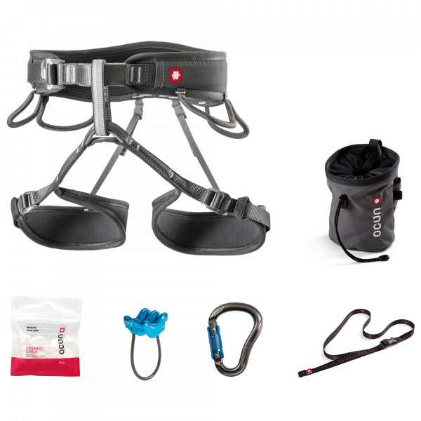 Ocun - Climbing Twist Set - Kletterset Gr XS-M grau Ocun - Climbing Twist Set - Kletterset Gr XS-M grau von Ocun