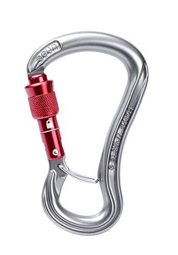 Ocun Condor HMS Screw HMS Karabiner rot von Ocun