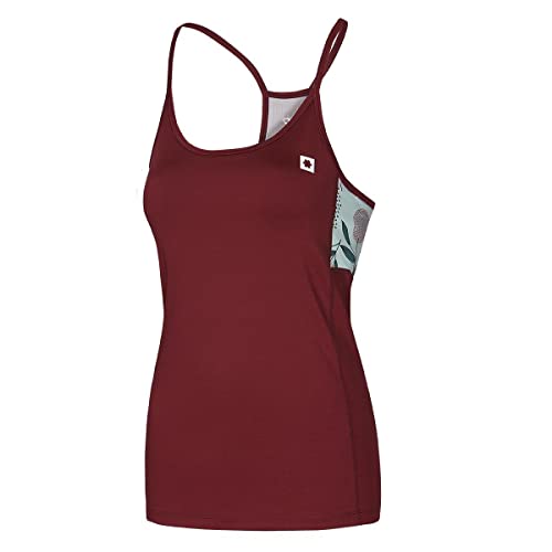 Ocun Damen Arista Tanktop, Wine Merlot, M von Ocun