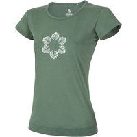 Ocun Damen Classic Organic Flower T-Shirt Ocun Damen Classic Organic Flower T-Shirt von Ocun
