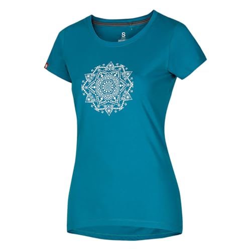 Ocun Damen Classic T-Shirt, Blue Mandala, XL Ocun Damen Classic T-Shirt, Blue Mandala, XL von Ocun