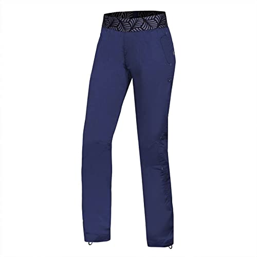 Ocun Damen Pantera Organic Hose, Blue Sargasso sea, L Ocun Damen Pantera Organic Hose, Blue Sargasso sea, L von Ocun