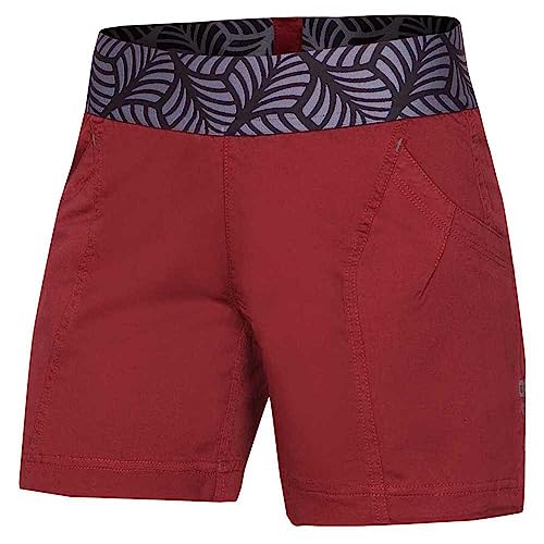Ocun Damen Pantera Organic Shorts, Wine Syrah, S Ocun Damen Pantera Organic Shorts, Wine Syrah, S von Ocun