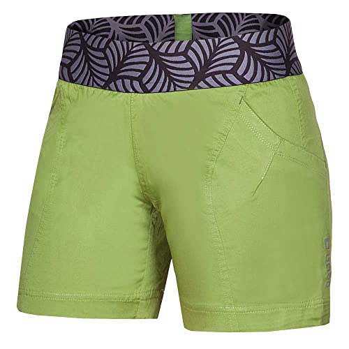 Ocun Damen Pantera Organic Shorts, Green Peridot, M Ocun Damen Pantera Organic Shorts, Green Peridot, M von Ocun