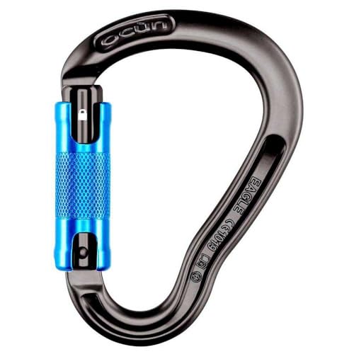 Ocun Eagle HMS Triple Karabiner, Anthracite Ocun Eagle HMS Triple Karabiner, Anthracite von Ocun
