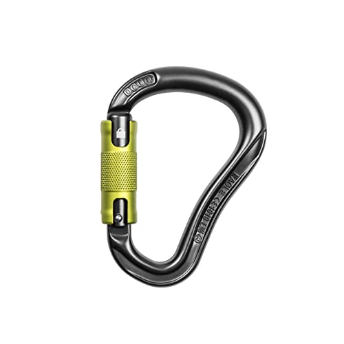 Ocun Eagle HMS Twist Karabiner, antr-Green Ocun Eagle HMS Twist Karabiner, antr-Green von Ocun