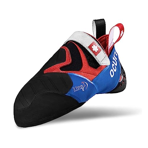 Ocun Fury Kletterschuhe, Blue-red, UK 7 Ocun Fury Kletterschuhe, Blue-red, UK 7 von Ocun