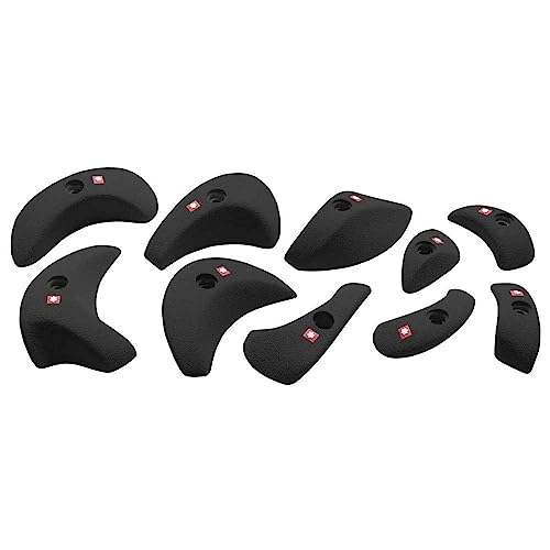 Ocun Holds Set 1 Pinches Klettergriffe, Black Ocun Holds Set 1 Pinches Klettergriffe, Black von Ocun