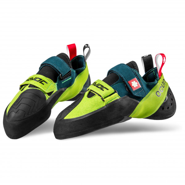 Ocun - Havoc - Kletterschuhe Gr 10;10,5;11;11,5;13;5,5;6;6,5;7;7,5;8;8,5;9;9,5 grün von Ocun