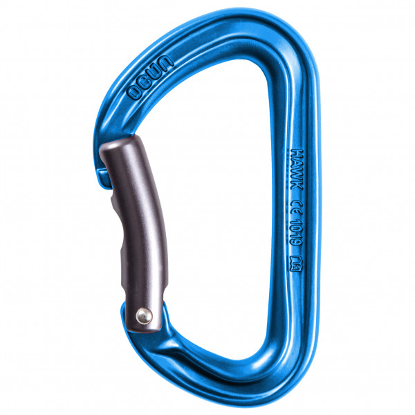 Ocun - Hawk Bent - Schnappkarabiner blau Ocun - Hawk Bent - Schnappkarabiner blau von Ocun