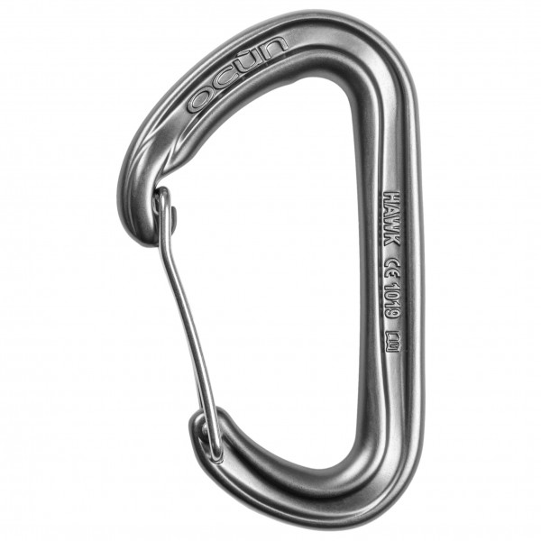 Ocun - Hawk - Schnappkarabiner grau Ocun - Hawk - Schnappkarabiner grau von Ocun