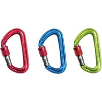 Ocun Hawk Screw 3-Pack Karabiner Ocun Hawk Screw 3-Pack Karabiner von Ocun