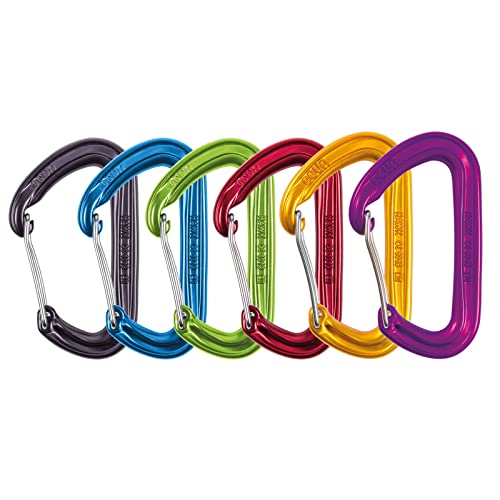 Ocun Hawk Wire Karabiner 6er-Pack Ocun Hawk Wire Karabiner 6er-Pack von Ocun