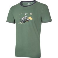 Ocun Herren Classic Organic Magic Bus T-Shirt von Ocun