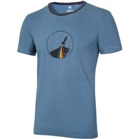 Ocun Herren Classic Organic Rainbow Rocket T-Shirt Ocun Herren Classic Organic Rainbow Rocket T-Shirt von Ocun