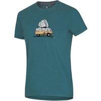 Ocun Herren Classic T Bus-Stone T-Shirt Ocun Herren Classic T Bus-Stone T-Shirt von Ocun