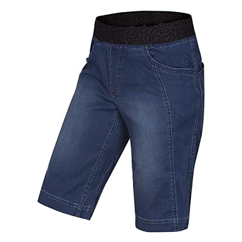 Ocun Herren Mánia Jeans Shorts, Dark Blue, S Ocun Herren Mánia Jeans Shorts, Dark Blue, S von Ocun