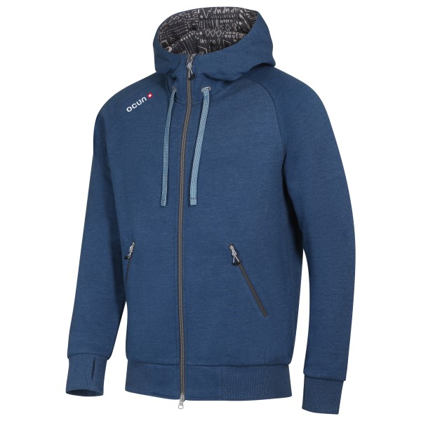 Ocun - Hoodie Zipper - Hoodie Gr L blau Ocun - Hoodie Zipper - Hoodie Gr L blau von Ocun