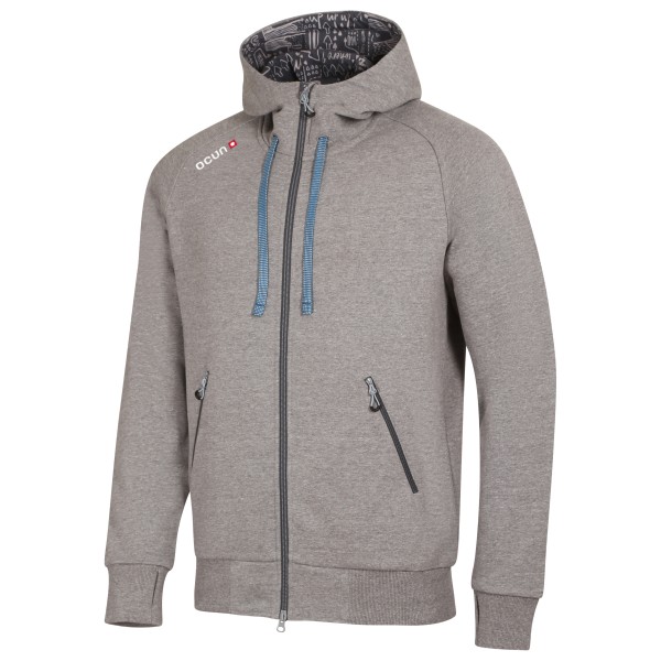 Ocun - Hoodie Zipper - Hoodie Gr XXL grau Ocun - Hoodie Zipper - Hoodie Gr XXL grau von Ocun