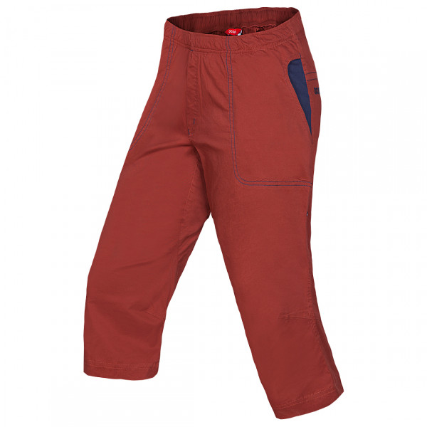 Ocun - Jaws 3/4 pants - Shorts Gr L rot von Ocun