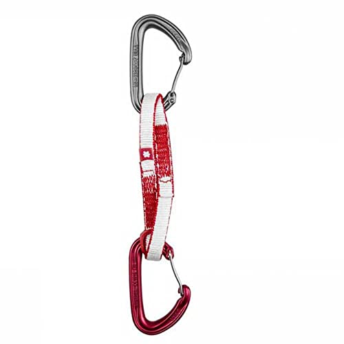 Ocun Kestrel Qd St-Sling Dyn 12 40cm Rot - Technisches Express-Set, 40cm, Größe 40 cm - Farbe Red Ocun Kestrel Qd St-Sling Dyn 12 40cm Rot - Technisches Express-Set, 40cm, Größe 40 cm - Farbe Red von Ocun
