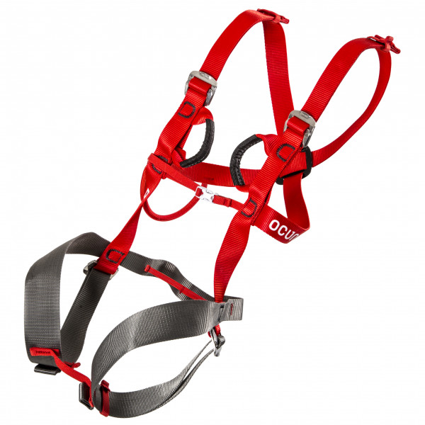 Ocun - Kid's Mojo - Komplettgurt Gr One Size rot Ocun - Kid's Mojo - Komplettgurt Gr One Size rot von Ocun