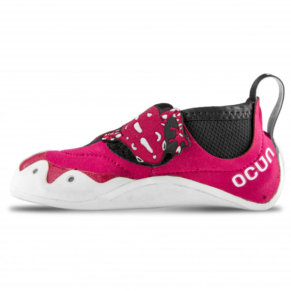 Ocun - Kid's Ribbit - Kletterschuhe Gr 28/29 rosa/weiß von Ocun