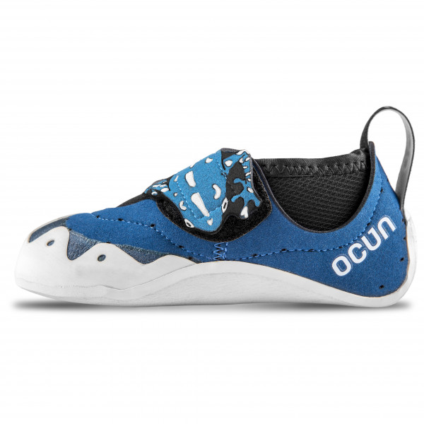 Ocun - Kid's Ribbit - Kletterschuhe Gr 34/35 blau/weiß Ocun - Kid's Ribbit - Kletterschuhe Gr 34/35 blau/weiß von Ocun