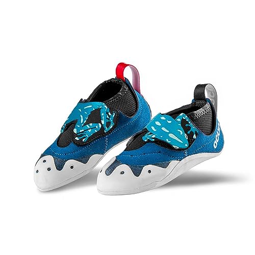 Ocun Kinder Ribbit Kletterschuhe, Dark Blue, EU 34-35 Ocun Kinder Ribbit Kletterschuhe, Dark Blue, EU 34-35 von Ocun
