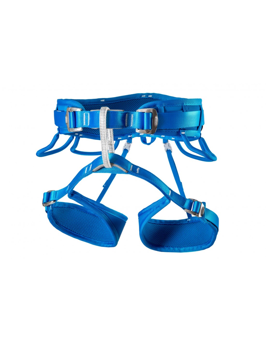 Ocun Klettergurt Twist Quattro, blue Gurtfarbe - Blau, Gurtart - Hüftgurt, Gurtgewicht - 401 - 500 g, Gurtgröße - M - XL, von Ocun