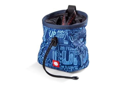 Ocun Lucky + Belt Blau - Praktischer farbenfroher Chalk Bag, Größe One Size - Farbe Up Blue, x Ocun Lucky + Belt Blau - Praktischer farbenfroher Chalk Bag, Größe One Size - Farbe Up Blue, x von Ocun