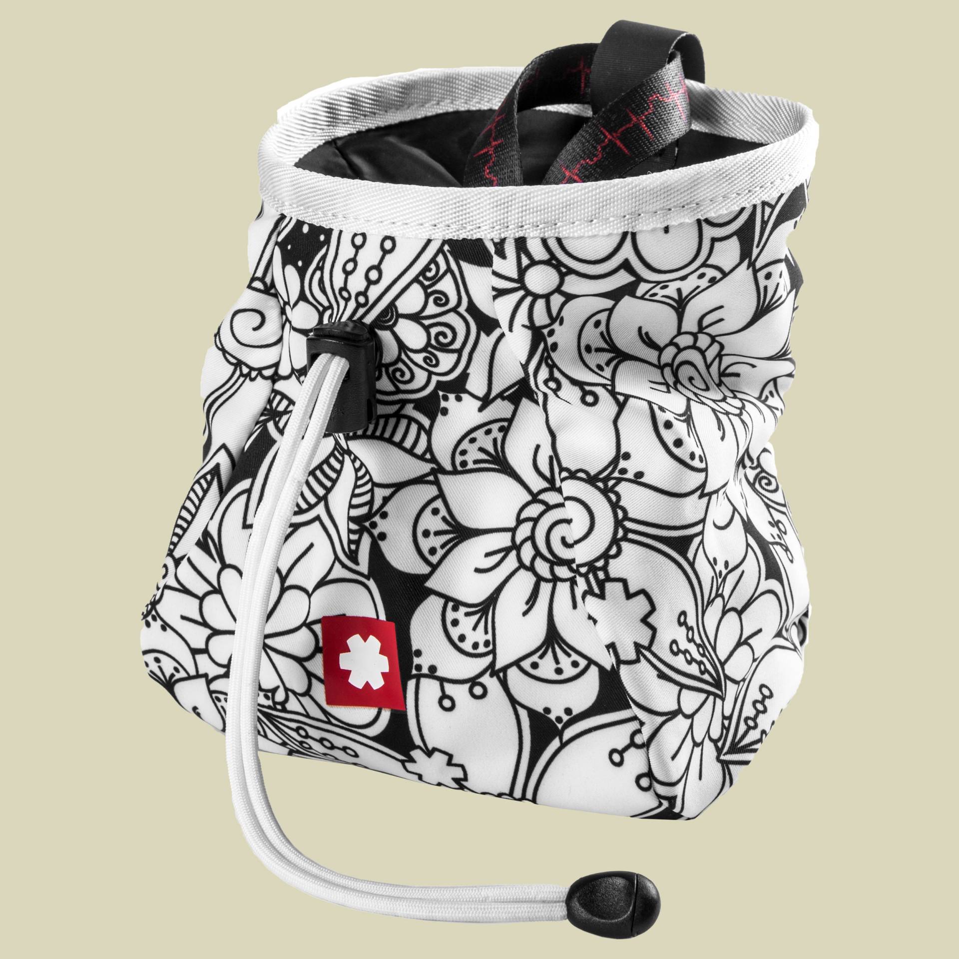 Lucky + Belt Größe one size Farbe flower white Lucky + Belt Größe one size Farbe flower white von Ocun