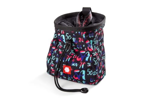 Ocun Lucky+Belt Chalkbag, Grades Black Ocun Lucky+Belt Chalkbag, Grades Black von Ocun