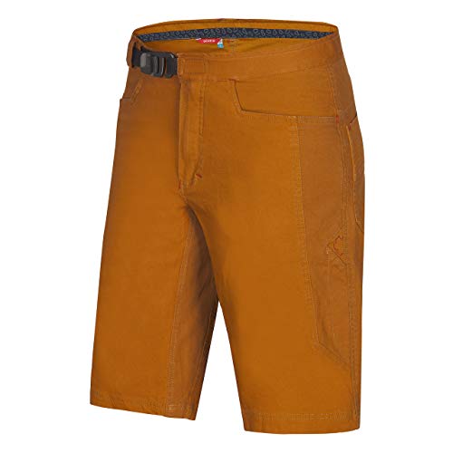 Ocun M Honk Shorts Braun-Orange, Herren Hose, Größe XL - Farbe Thai Curry Ocun M Honk Shorts Braun-Orange, Herren Hose, Größe XL - Farbe Thai Curry von Ocun