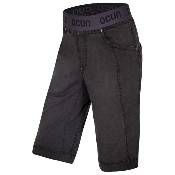 Ocun - Mánia Jeans Organic Shorts - Jeans Gr S grau/schwarz Ocun - Mánia Jeans Organic Shorts - Jeans Gr S grau/schwarz von Ocun