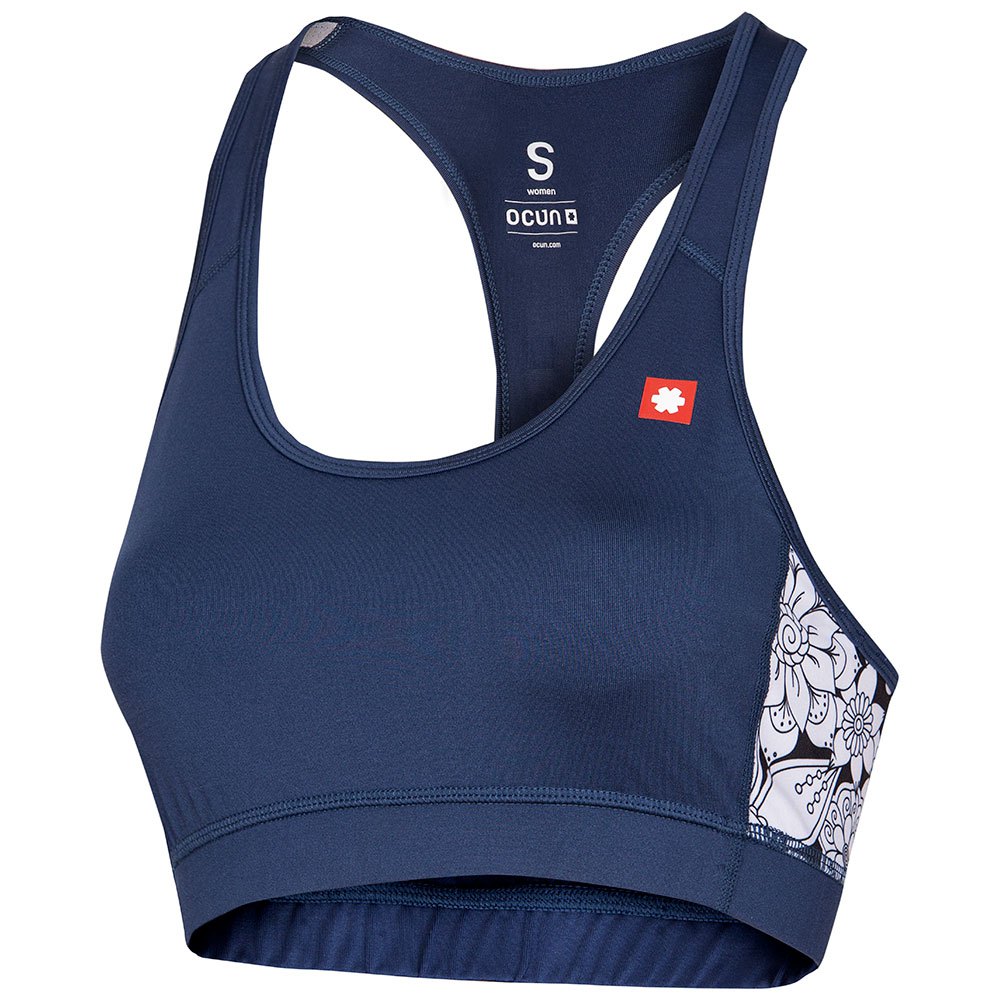 Ocun Misty Sports Bra Blau M Frau von Ocun