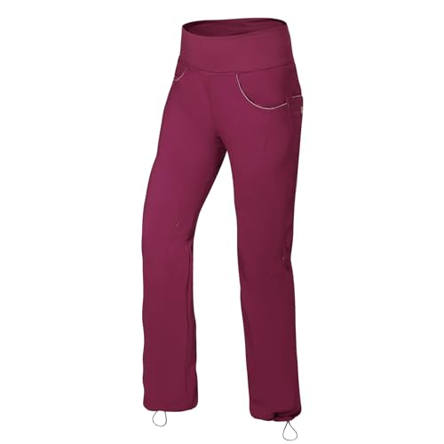 Ocun Noya Pants Women - Kletterhose, Größe:L, Farbe:Wine Rhododendron von Ocun