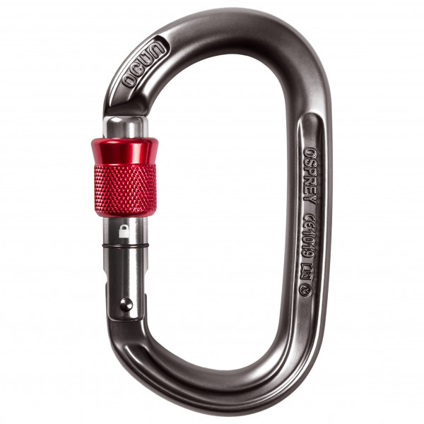 Ocun - Osprey Screw - Schraubkarabiner grau Ocun - Osprey Screw - Schraubkarabiner grau von Ocun