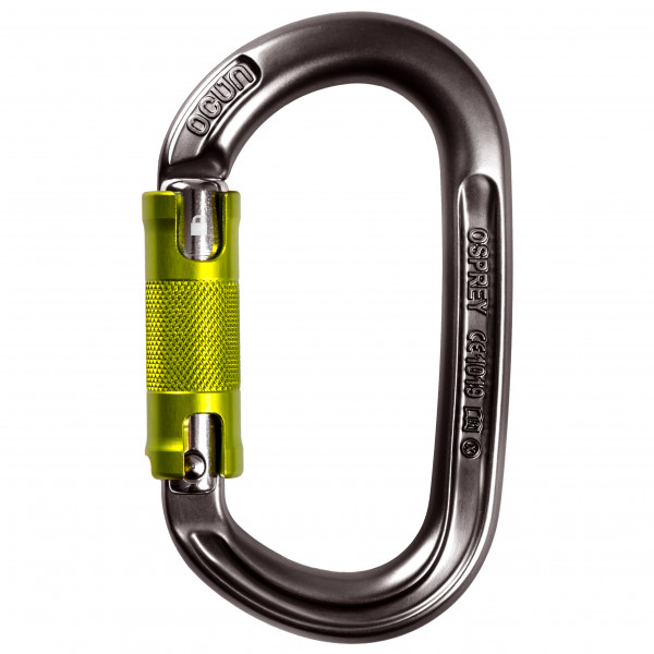Ocun - Osprey Twist - Verschlusskarabiner grau Ocun - Osprey Twist - Verschlusskarabiner grau von Ocun