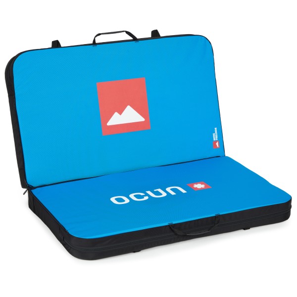 Ocun - Paddy Kava V2 Bergfreunde Edition - Crashpad Gr One Size blau Ocun - Paddy Kava V2 Bergfreunde Edition - Crashpad Gr One Size blau von Ocun