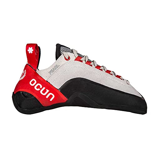 Ocun Pearl Kletterschuhe, White, UK 9 von Ocun