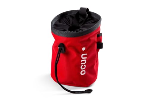 Ocun Push + Belt Pink - Praktischer stylischer Chalkbag, Größe One Size - Farbe Pink Twist Ocun Push + Belt Pink - Praktischer stylischer Chalkbag, Größe One Size - Farbe Pink Twist von Ocun