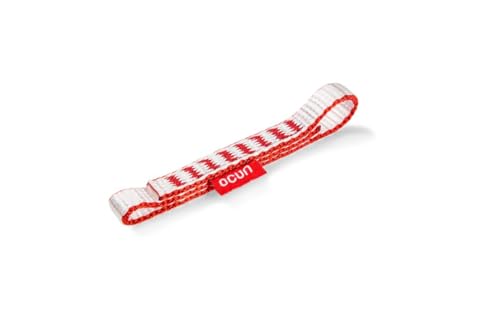 Ocun Quickdraw Bio-Dyn 11 mm 10 cm 5-Pack, Express-Schlinge, Unisex, Farbe:Red Ocun Quickdraw Bio-Dyn 11 mm 10 cm 5-Pack, Express-Schlinge, Unisex, Farbe:Red von Ocun